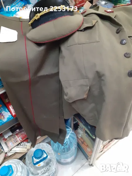 Соц.военни униформи комплекти,ГО и ОСО, снимка 1