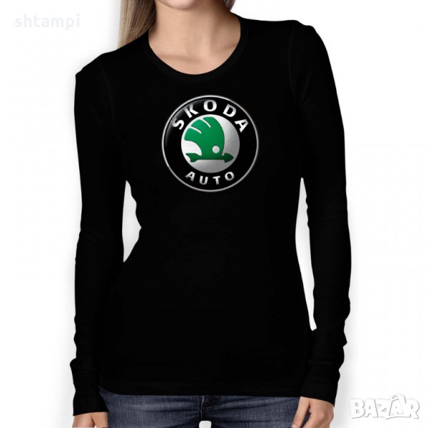 Дамска тениска Skoda 2, снимка 1