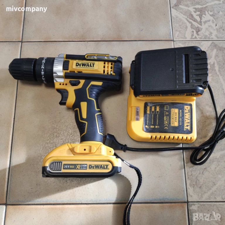 Акумулаторен винтоверт DEWALT ID 7115, снимка 1