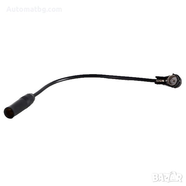 Адаптер за антена Automat, 38.6 см, Букса преход, Черен, снимка 1