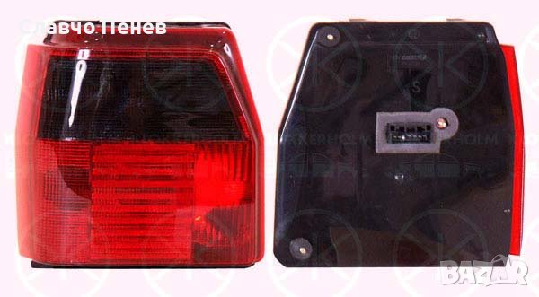 Стоп ляв за FIAT UNO  1989/1996г., снимка 1