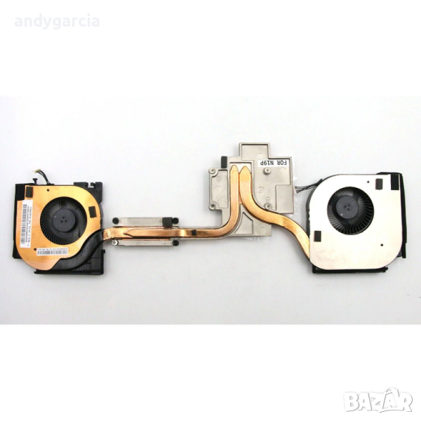Lenovo ThinkPad P53 Laptop Discrete Graphics CPU Heatsink охлаждане БЕЗ вентилаторите, снимка 1