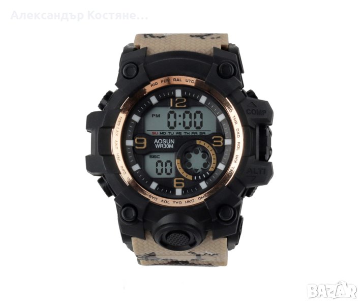 Мъжки часовник Digitex by Invicta AC435-005, снимка 1