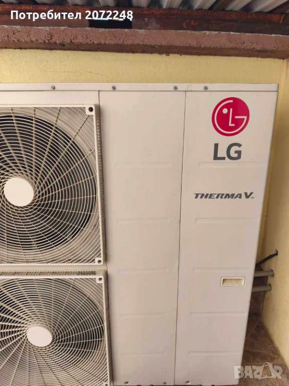 Термопомпа моноблок LG HM121M.U33, снимка 1