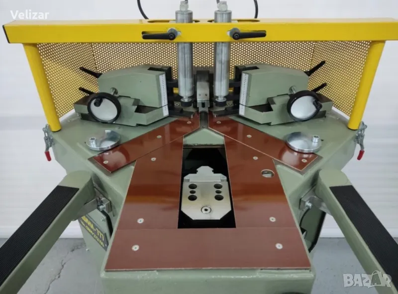 Ъглонабивна машина PRESSTA EISELE с двойна регулируема глава, снимка 1