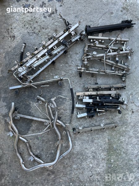 Бензинови горивни рейки за БМВ е46 е39 е60 е90 е38 е65 BMW E46 E39 E60 E90 E65 E38 E53, снимка 1