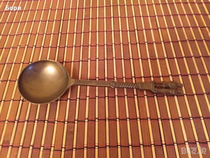 Оловна немска лъжица , снимка 1
