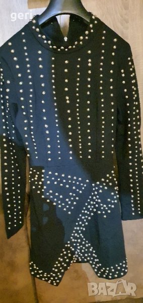 Рокля с капси S размер, снимка 1
