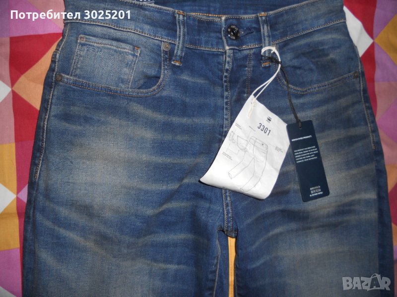 Мъжки Дънки G Star RAW  W 28  L 31, снимка 1