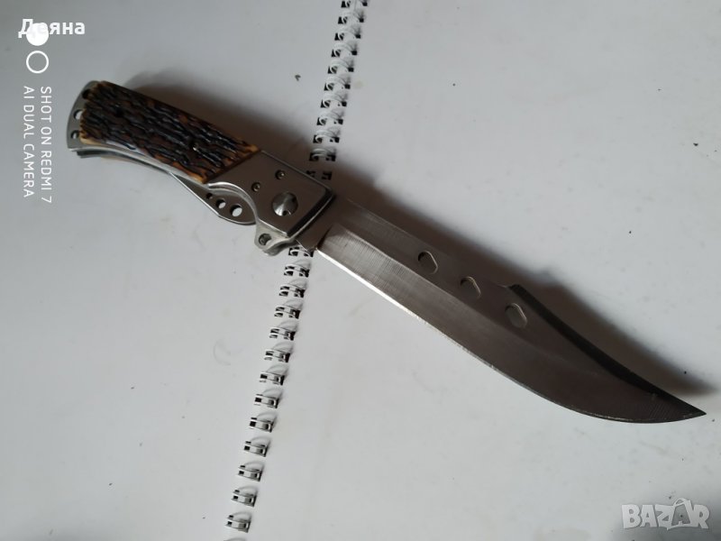 № 60 Сгъваем Ловен  нож, снимка 1