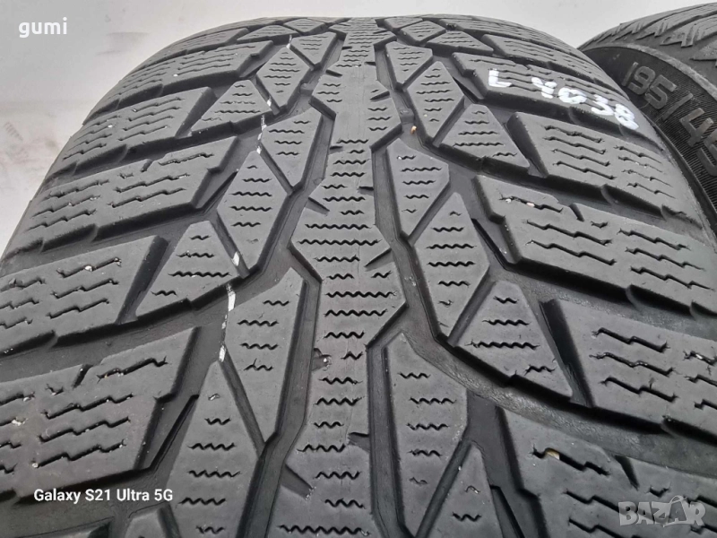 2бр зимни гуми 195/45/16 NOKIAN L04038 , снимка 1