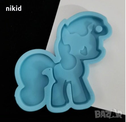 Малкото Пони My little Pony силиконов молд форма декорация торта фондан сладки мъфини, снимка 1