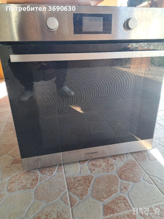 Фурна за вграждане използвана, работи добре, снимка 1