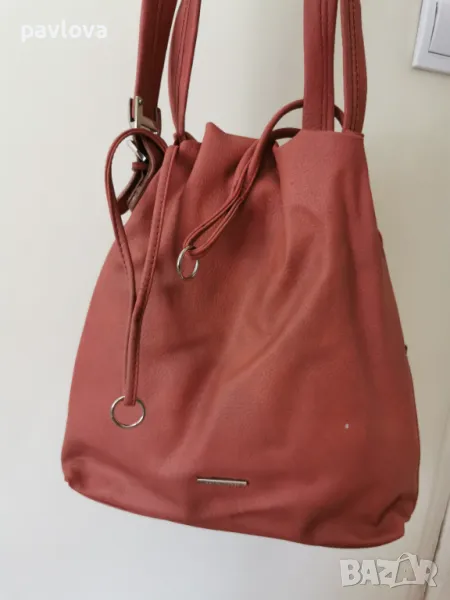 ЧАНТА В ЦВЯТ НЮД, снимка 1