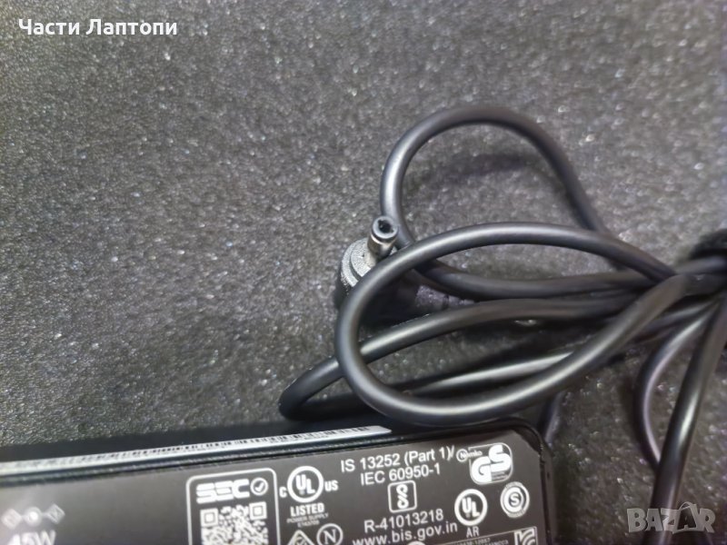 Lenovo AC ADAPTOR  45W 3P Black, снимка 1