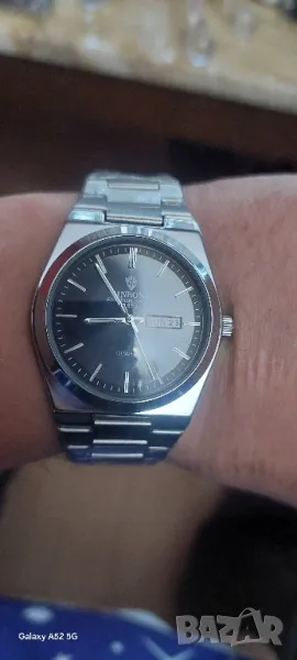 Нов мъжки кварцов часовник, водоусточив , снимка 1