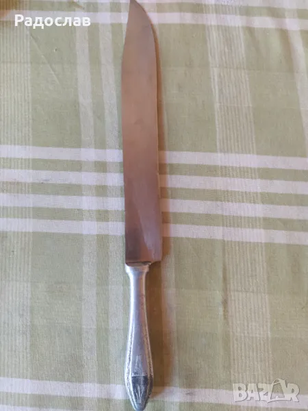 стар голям нож, снимка 1