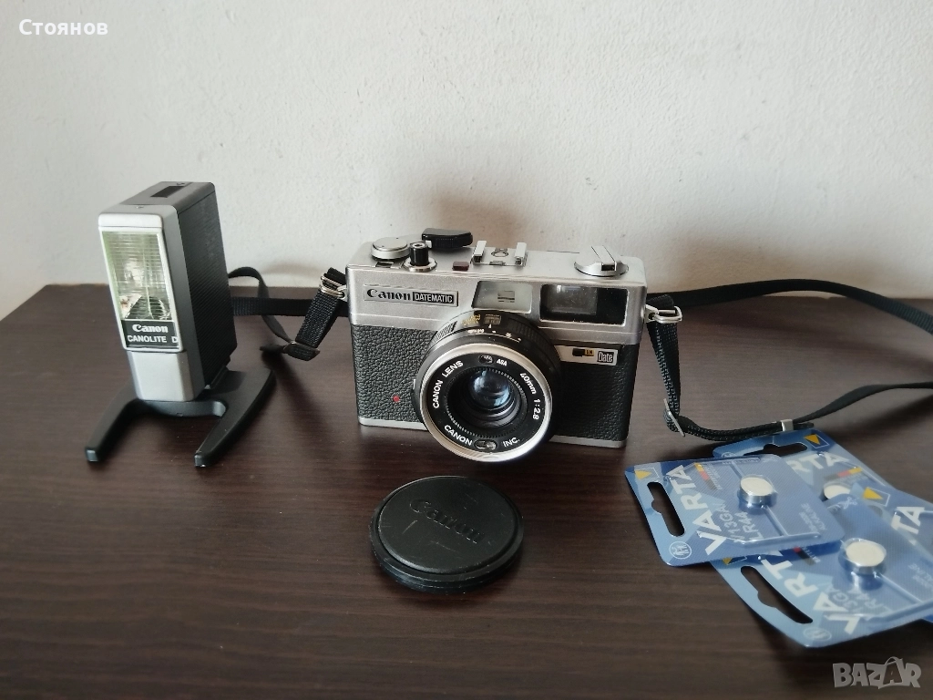 Камери 35mm Canon PRIMA,Datematic,SNAPPY S, SURE SHOT, PRIMA SYPER Japan, снимка 1