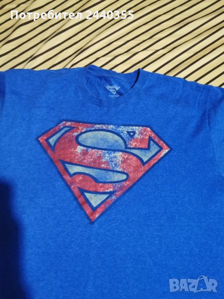 Мъжка тениска superman, снимка 1