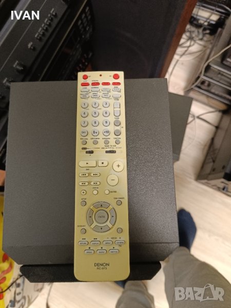продавам дистанционо denon-rc-973, снимка 1