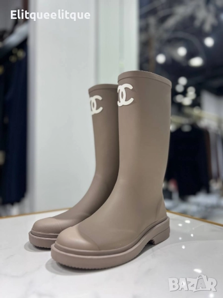 дамски ботуши chanel, снимка 1
