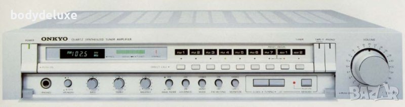 Onkyo TX-30 ресийвър (тунер-усилвател), снимка 1