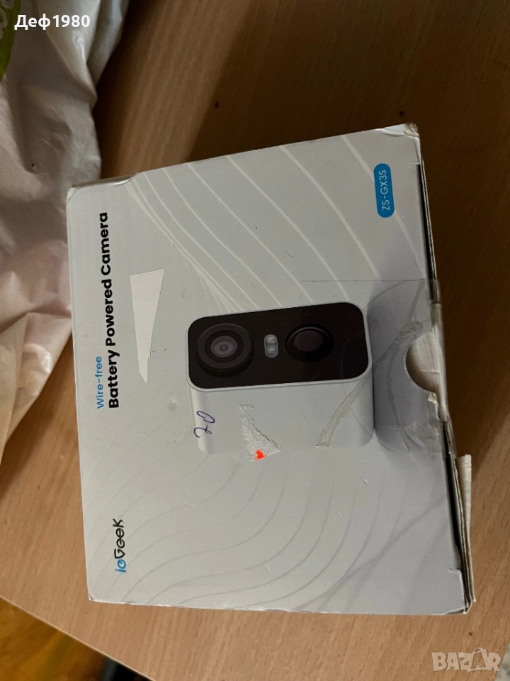 Камера на батерия, снимка 1