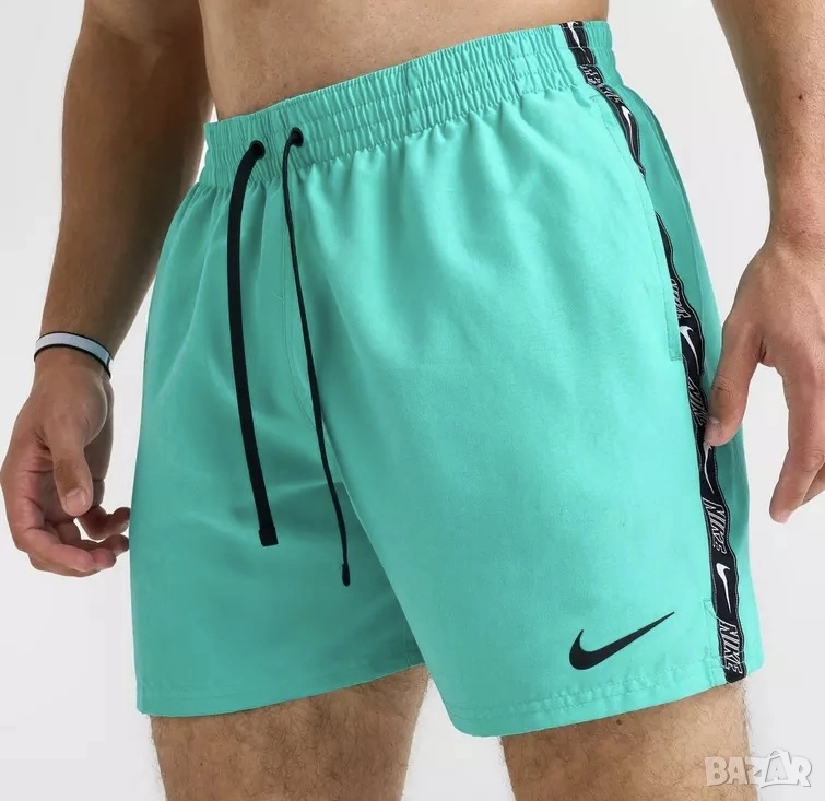 Оригинални мъжки бански шорти Nike S, снимка 1