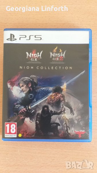 Колекцията Nioh PS5, снимка 1