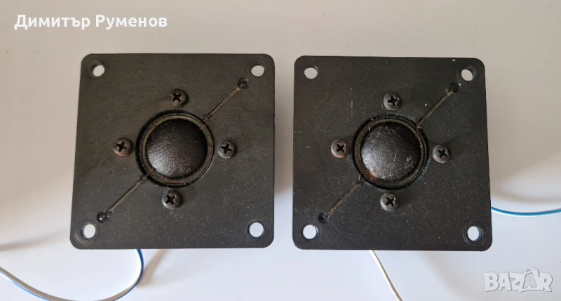 Високочестотни говорители, снимка 1