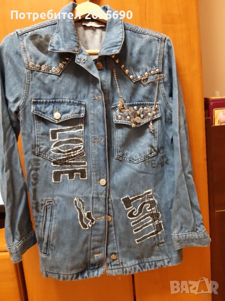 Дънков блейзер нов, снимка 1