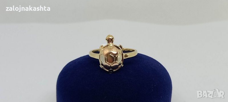 Нов-Златен пръстен-2,87гр/14кр, снимка 1