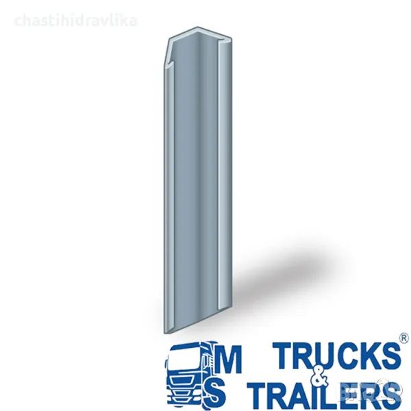 СРЕДЕН ЕЛЕМЕНТ ЗА МЕТАЛЕН КАПАК / КАНАТА H-500 Н500С, снимка 1