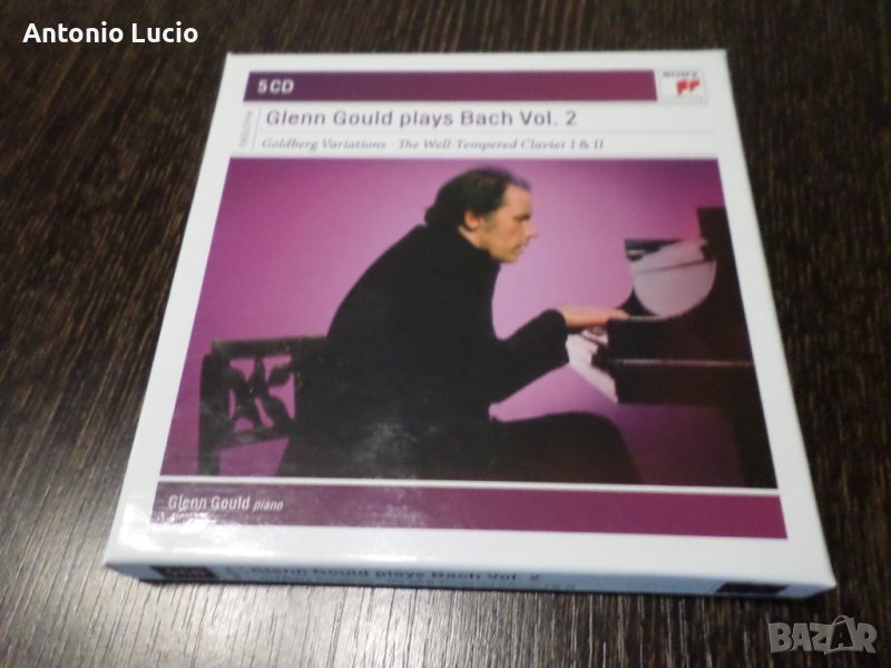 Glenn Gould plays Bach vol.2, снимка 1