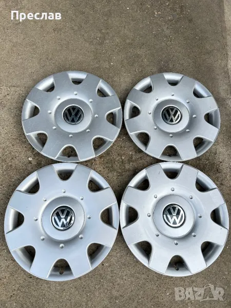 4 броя оригинални тасове за Vw Beetle16, снимка 1