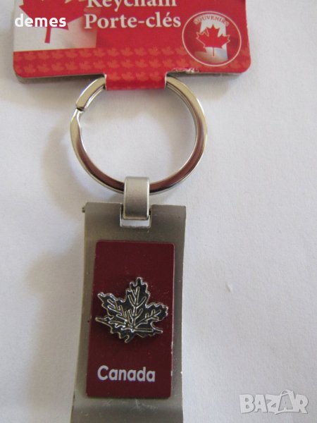 Метален ключодържател от Канада-серия- 7, снимка 1