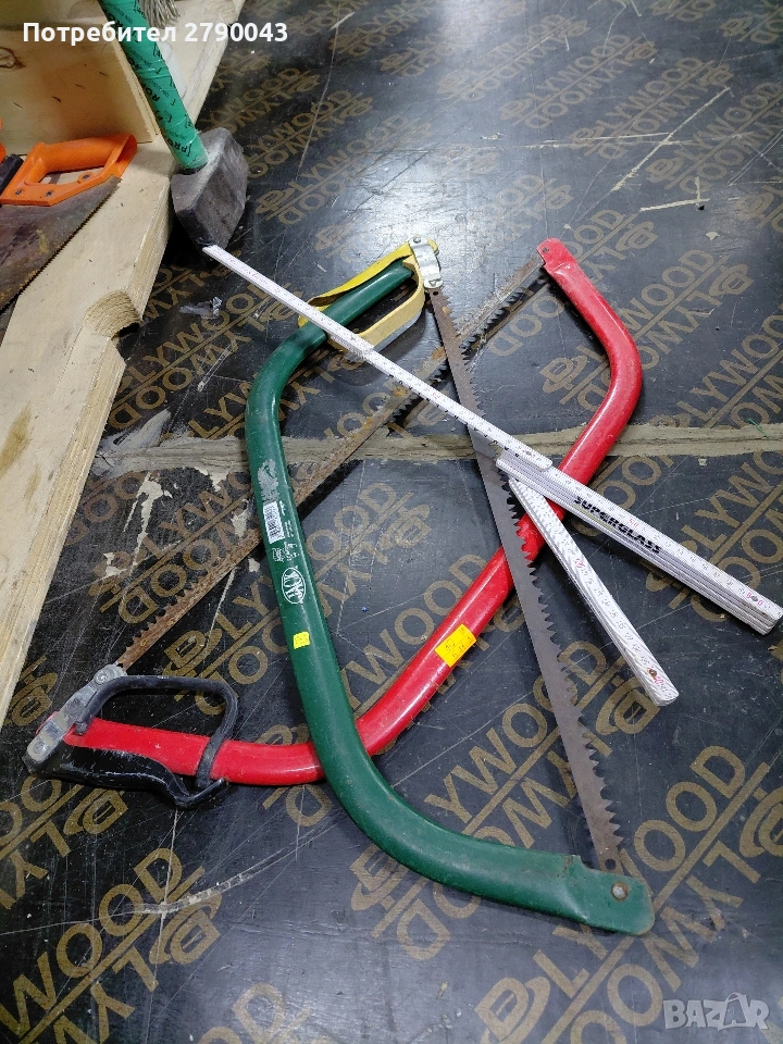 трион за дърва , снимка 1