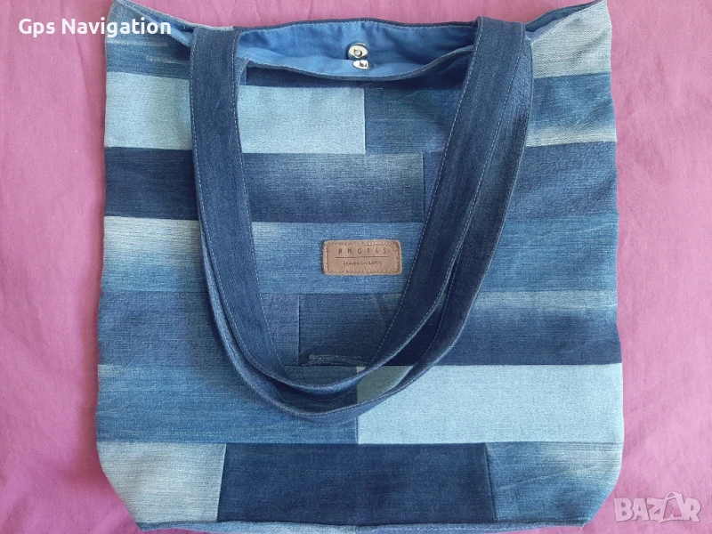 дънкови чанти-Ръчно изработени , снимка 1