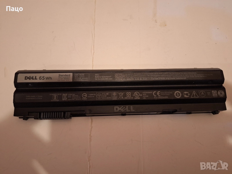 DELL N3X1D Батерия 10.8V 65Wh , снимка 1