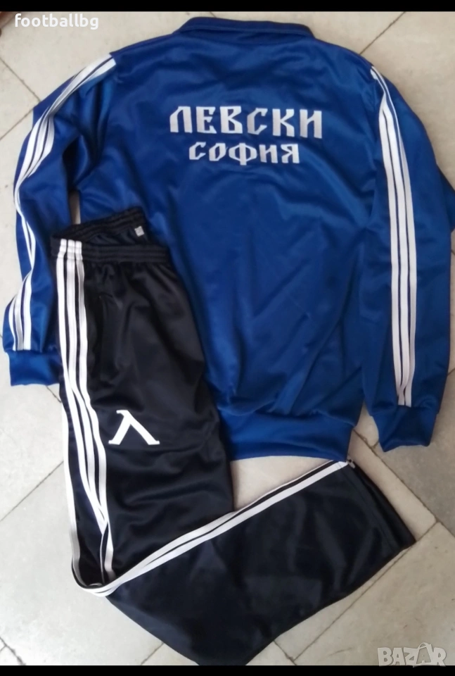 ЛЕВСКИ 💙⚽️ мъжки спортен екип анцуг НОВО сезон 2025-26 година , снимка 1
