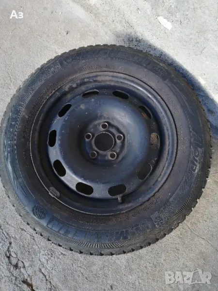 Джанта 5х100 VW Audi с гума 195/65/15 , снимка 1