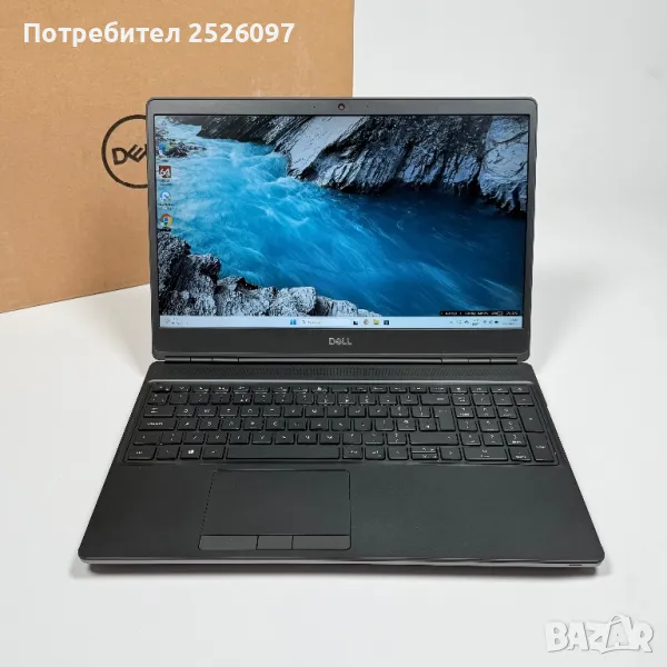 Dell Precision 7560/i7-11800H 24MB/NVIDIA T1200/96GB RAM/1TB NVMe, снимка 1