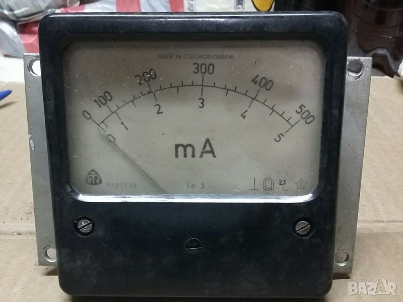 Амперметър**, снимка 1
