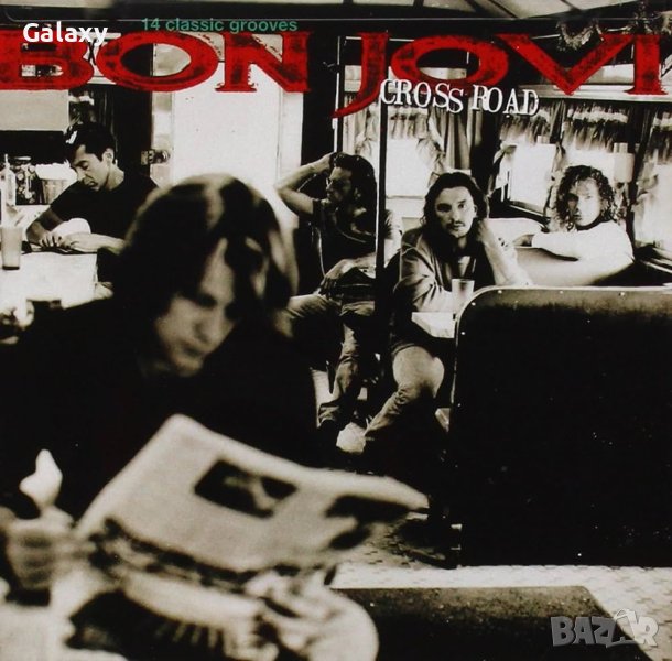 Bon Jovi - Cross Road 1994, снимка 1