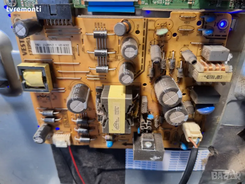 POWER BOARD ,17IPS12, for 40inc DISPLAY VES400UNDS-2D-N11 от JVC LT-40V750, снимка 1