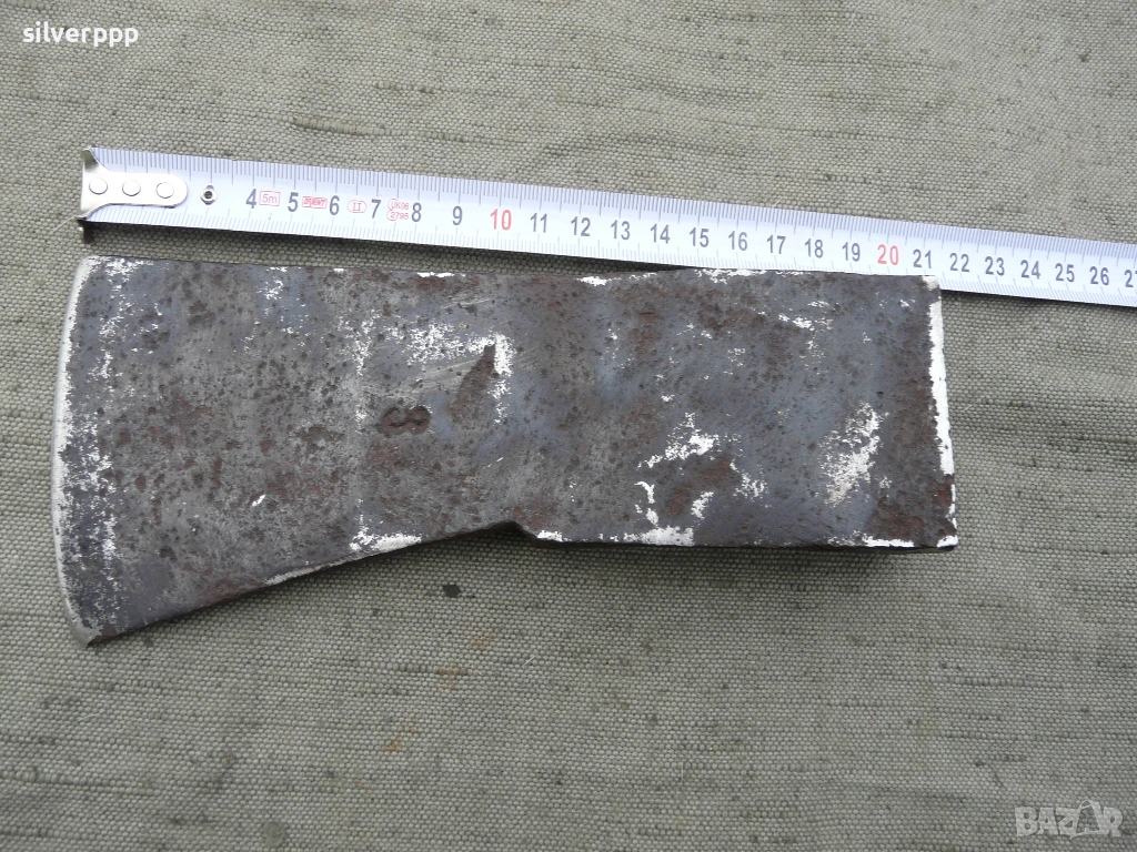  Стар масивен немски топор - 591 , снимка 1