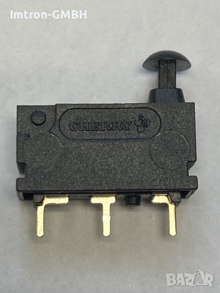 Микропревключвател , бутон  microswitch CHERRY 31A7  3p, снимка 1
