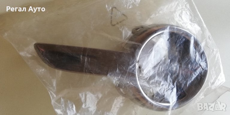 1608111680,РАМКА ЗА ХАЛОГЕН ХРОМ ЗА PEUGEOT 208 2012- ДЯСНА, снимка 1