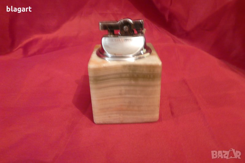 запалка с нефрит, снимка 1