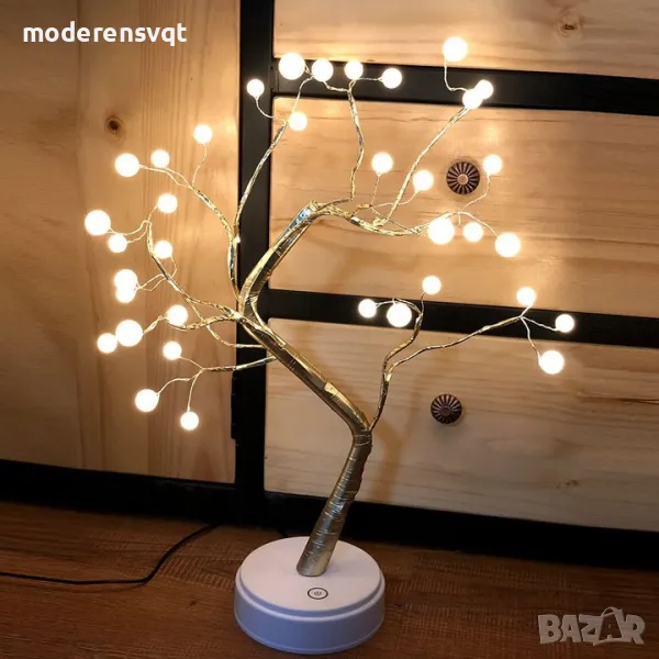 Декоративно светещо дръвче 2 модела, снимка 1